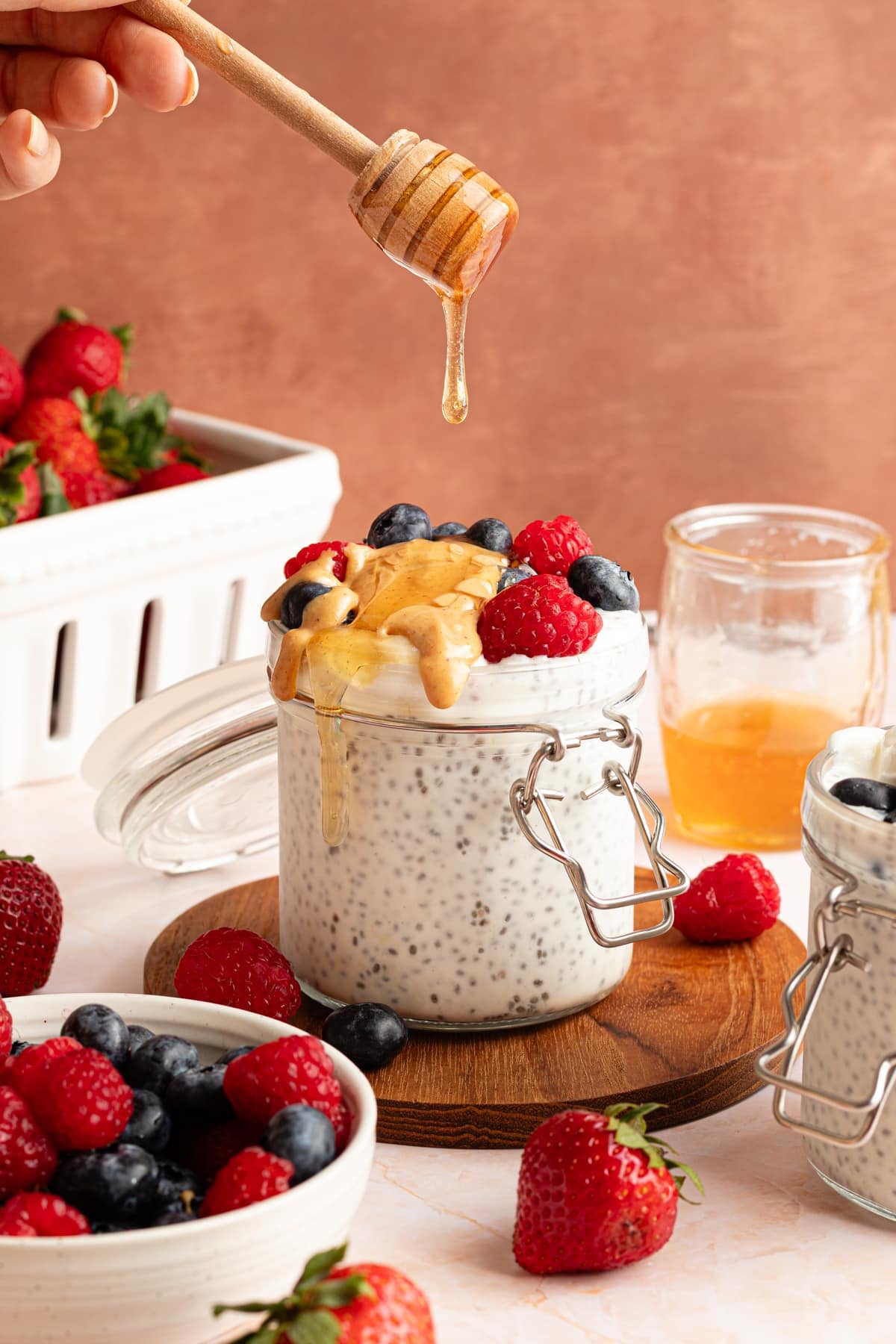 Protein Chia Pudding: Nutrient-Dense, Satisfying Snack & Meal